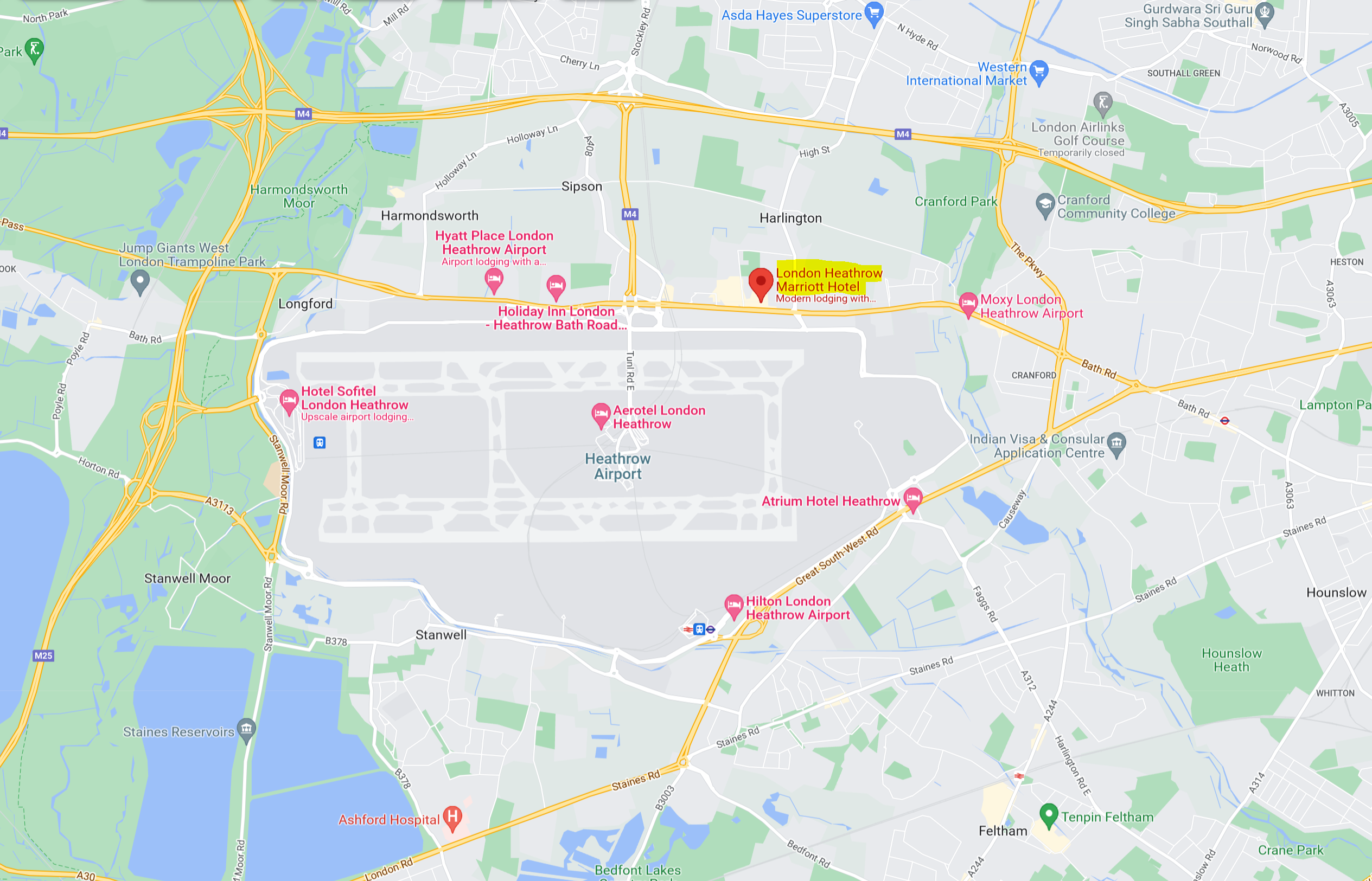 How To Get Between Terminals at London Heathrow Airport [LHR]